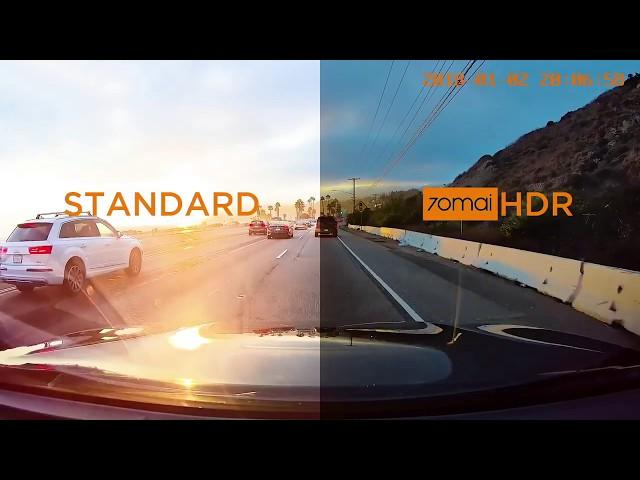 Xiaomi 70mai Dash Cam Pro 1944P Speed N GPS coordinates ADAS 70mai pro 70 MAI Car Cam Recorder