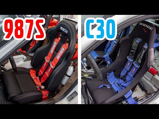 New Seats for the 987S and the C30