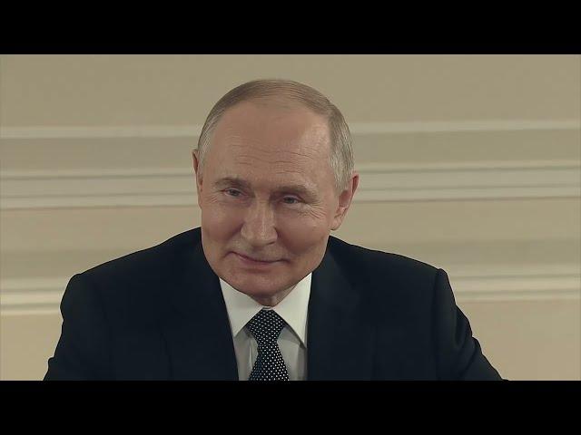 Путин встретился с главами мировых СМИ