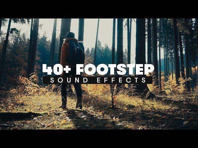 40+ FREE Footstep SFX | PremiumBeat.com