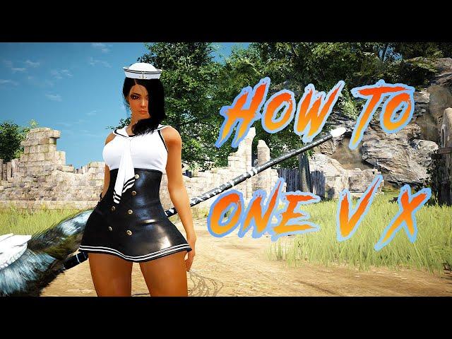 BDO How To 1VX End Game PvP Guide Awakened Sorceress [Part1]