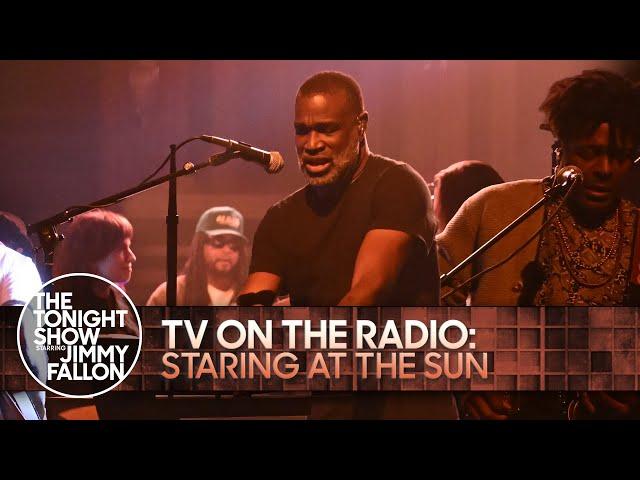 TV on the Radio: Staring at the Sun | The Tonight Show Starring Jimmy Fallon