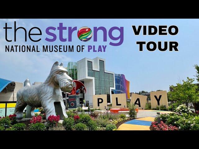 Strong National Museum of Play Rochester New York #museum #toymuseum #rochester