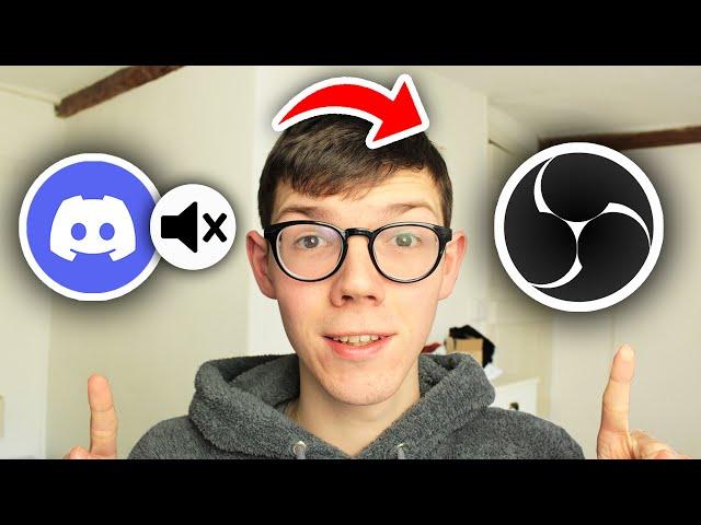 How To Mute Discord In OBS - Full Guide