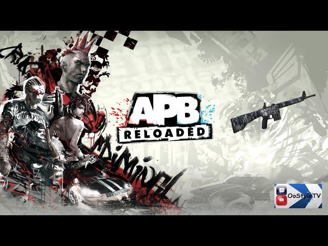 APB Reloaded,  AR-97 "Misery" - Montage