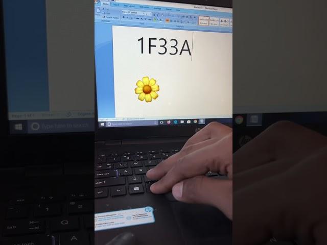 Flower  symbol shortcut key || Ms word CompuXplore || #msword #msoffice #Diwakarpawar #shortvideo
