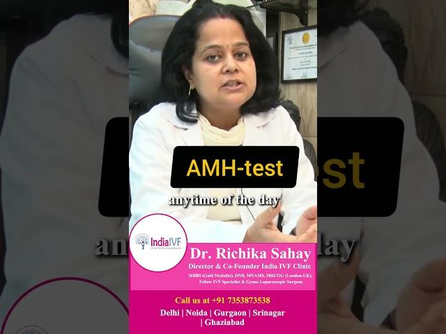 When Do You Check AMH Levels | Dr. Richika Sahay | IVF