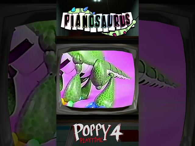 PIANOSAURUS Theme Song - Poppy Playtime CH4