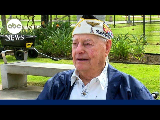 Last survivor of USS Arizona, attacked in Pearl Harbor, dies at 102