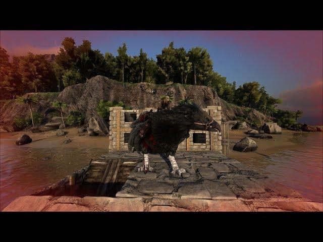 ARK: Survival Evolved - Уроки выживания.Урок 16. Приручение аргентависа.