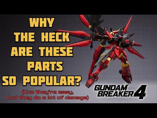 Let’s Yap! THE Most Popular Parts, Extra Large Mace is a menace, plz alter Bamco | Gundam Breaker 4