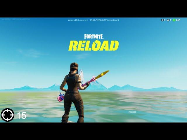 FORTNITE ZB RELOAD SOLO (15 KILLS) - GTX 1660 SUPER & i3 12100F (NO COMMENTARY) SMOOTH 120FPS