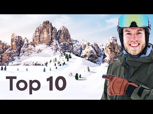 Best Ski Resorts in the Alps 2024/2025