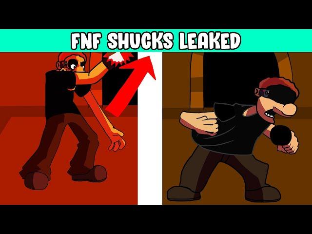 FNF Shucks Cutscene LEAKED!!! (Friday Night Funkin)