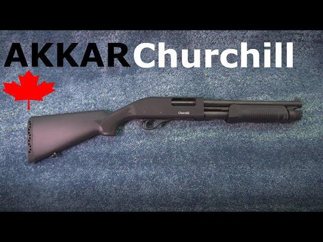 AKKAR Churchill Short Barrel Shotgun - Review + Shooting (Canada)