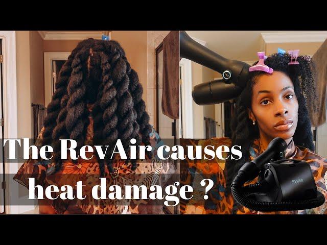 Watch This BEFORE YOU Buy the Rev-air - The RevAir Causes Heat Damage ?