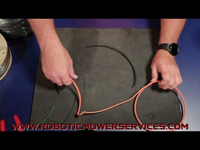 Automower Answers: Automower Boundary Wire! What we recommend and why we recommend it