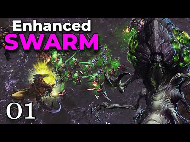 These Units Are INSANE! - The Enhanced Swarm Mod - 01