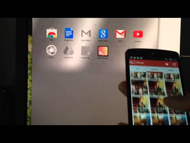 AllCast receiver for chrome