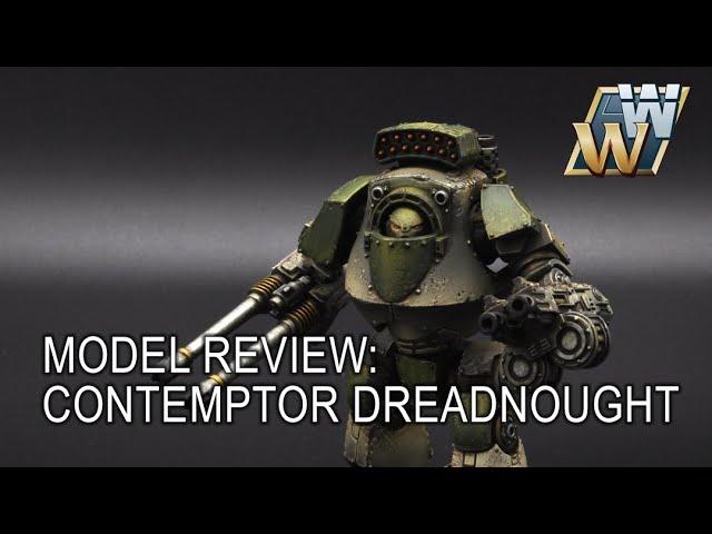 Contemptor Dreadnought Model Review   1080WebShareName