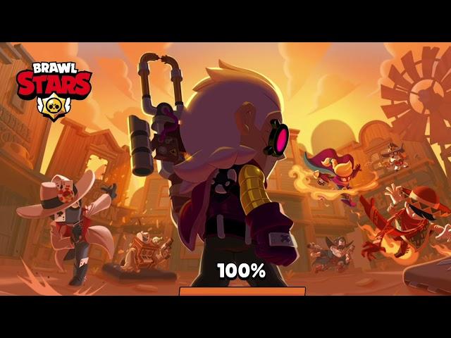 Brawl Stars | #GoldarmGang Menu Music - New Brawler Belle - Season 6