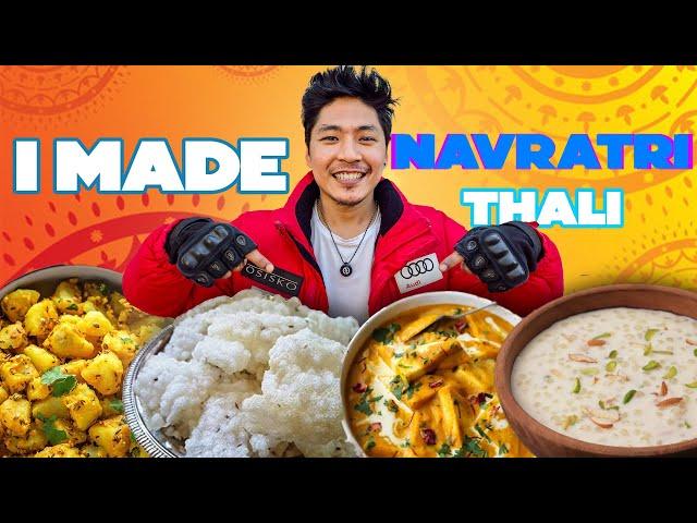 I made NAVRATRI Thali | Paapi petu