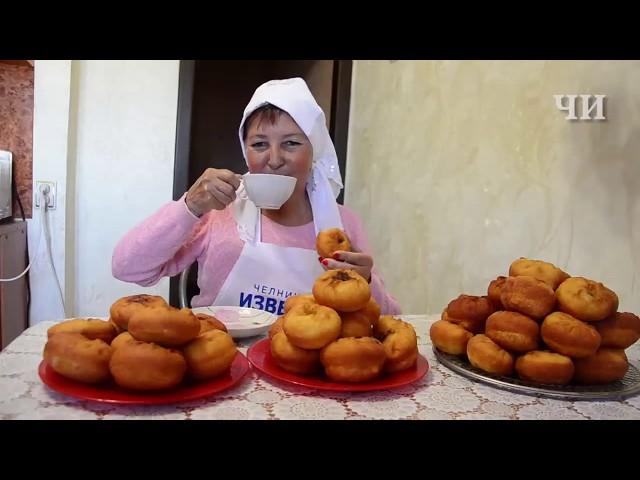 Перемячи по-татарски с мясом от Райханы Галимзяновой