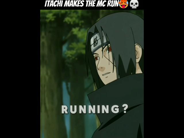 ITACHI️WHY AREN'T YOU RUN?#itachi #uchiha #naruto #uzumaki