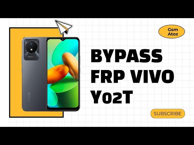 Hard Reset & Bypass frp Vivo Y02T v2254