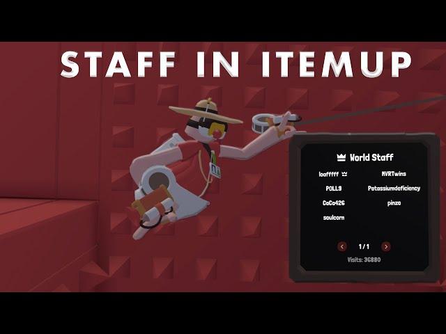 I GOT STAFF IN ITEM UP