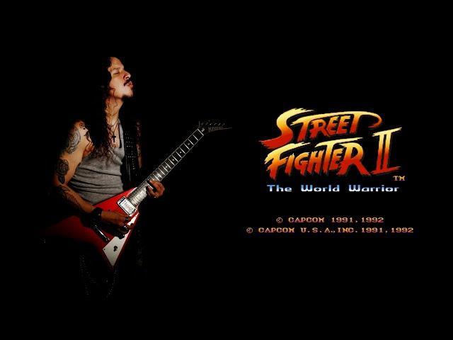 Street Fighter 2 Full Soundtrack (All Themes) Electric Guitar - Charlie Parra