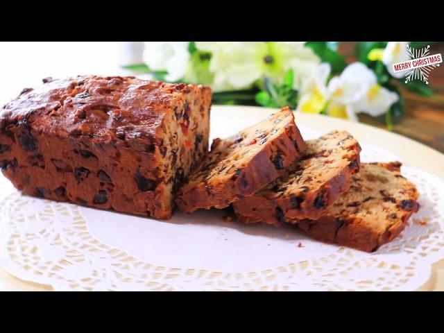 Fruit Cake | Last Minute Christmas Baking - Alcohol Free Recipe