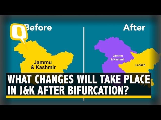 What Will Change in J&K after 31 October? Decoding Reorganisation Act 2019