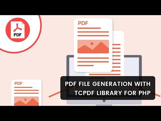 Creating PDF files using the TCPDF library for PHP in 2024