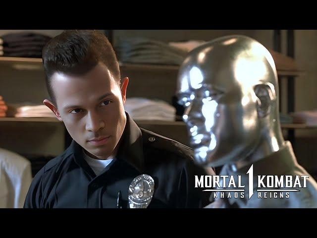 Using T-1000 For The FIRST TIME On Mortal Kombat 1!! (Various FT5's)