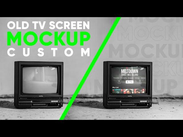 tv screen mockup | photoshop 2023 | custom mockup | Paid Download only $1