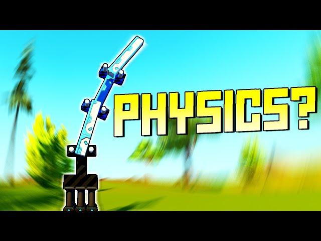 We Searched "Physics" on the Workshop for Peak Realism!  - Scrap Mechanic Workshop Hunters