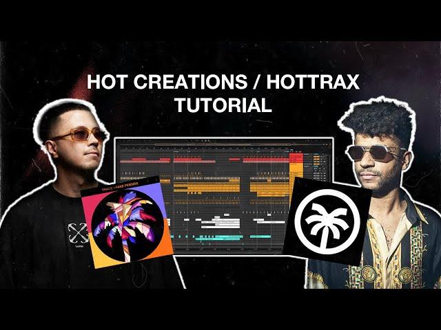 How to make Tech House like Hot Creations / HOTTRAX (with project file)