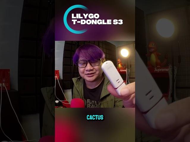 LilyGo T-Dongle S3 Beats Hak5 Rubber Ducky and  WHID Wifi Cactus