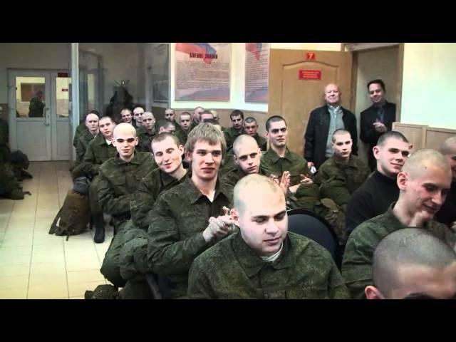 Отправка молодых в ВДВ...