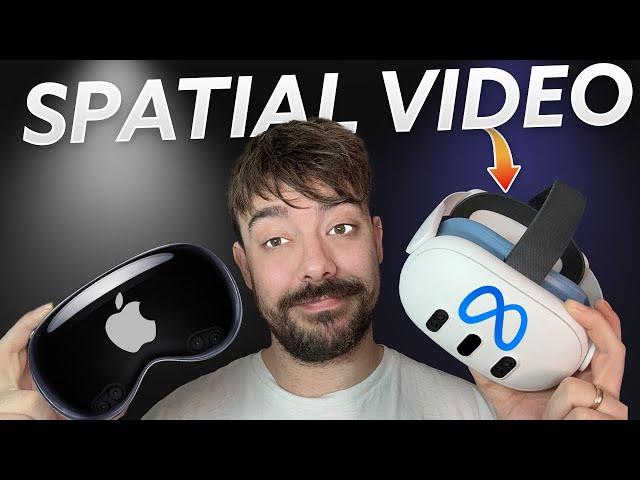 Spatial Videos On Quest 3 No Apple Vision Pro Needed! || How To Watch Spatial Videos On Quest 3