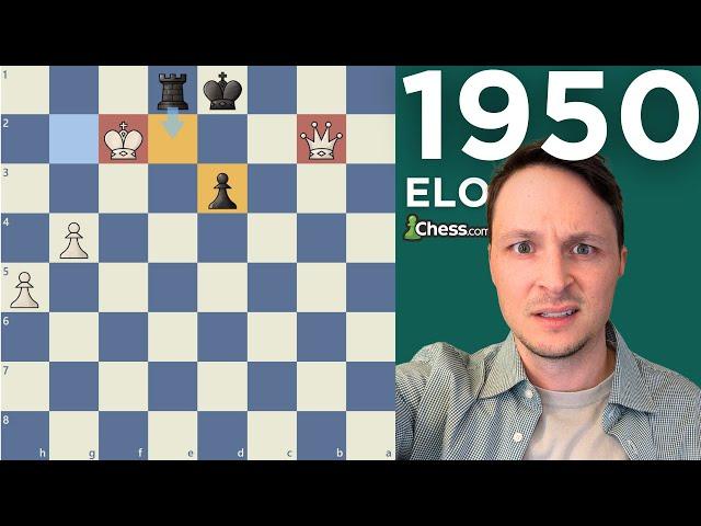 I was Down a Rook but Tricked Him... (Day 71: Speedrun to 2000)