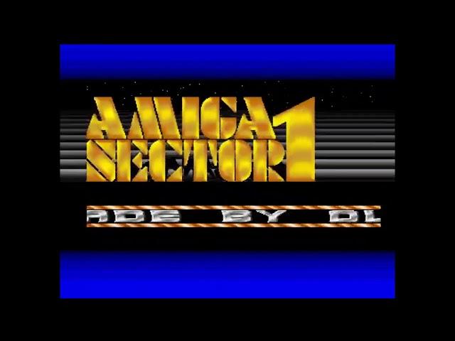 Amiga Cracktro Scroll Surprise by Bamiga Sector One