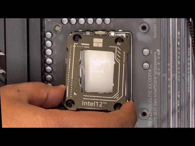 Fixing Intel's LGA 1700 Socket  - Works for Intel 12th & 13 Gen CPUs!