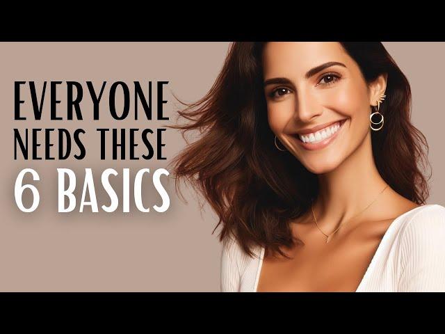 6 Basic Wardrobe TOPS That Will Be the Foundation of ALL Your Looks | How To Be ELEGANT