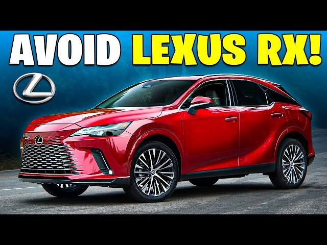 6 Reasons Why You SHOULD NOT Buy Lexus RX!