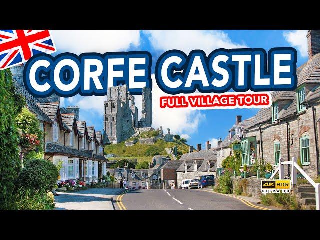 CORFE CASTLE DORSET | The most beautiful village in England?