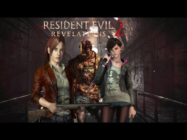 Resident Evil: Revelations 2 - 4K 60FPS HDR Gameplay - (the end)