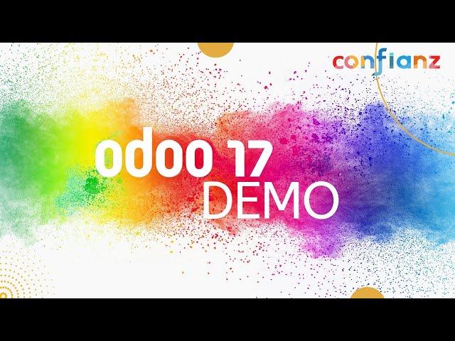 Odoo 17 Demo | How does Odoo work?