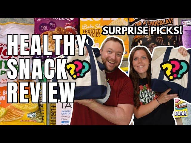 Healthy Snack Review | SURPRISE PICKS! | WeightWatchers Points, Calories, Macros | Low Point Snacks